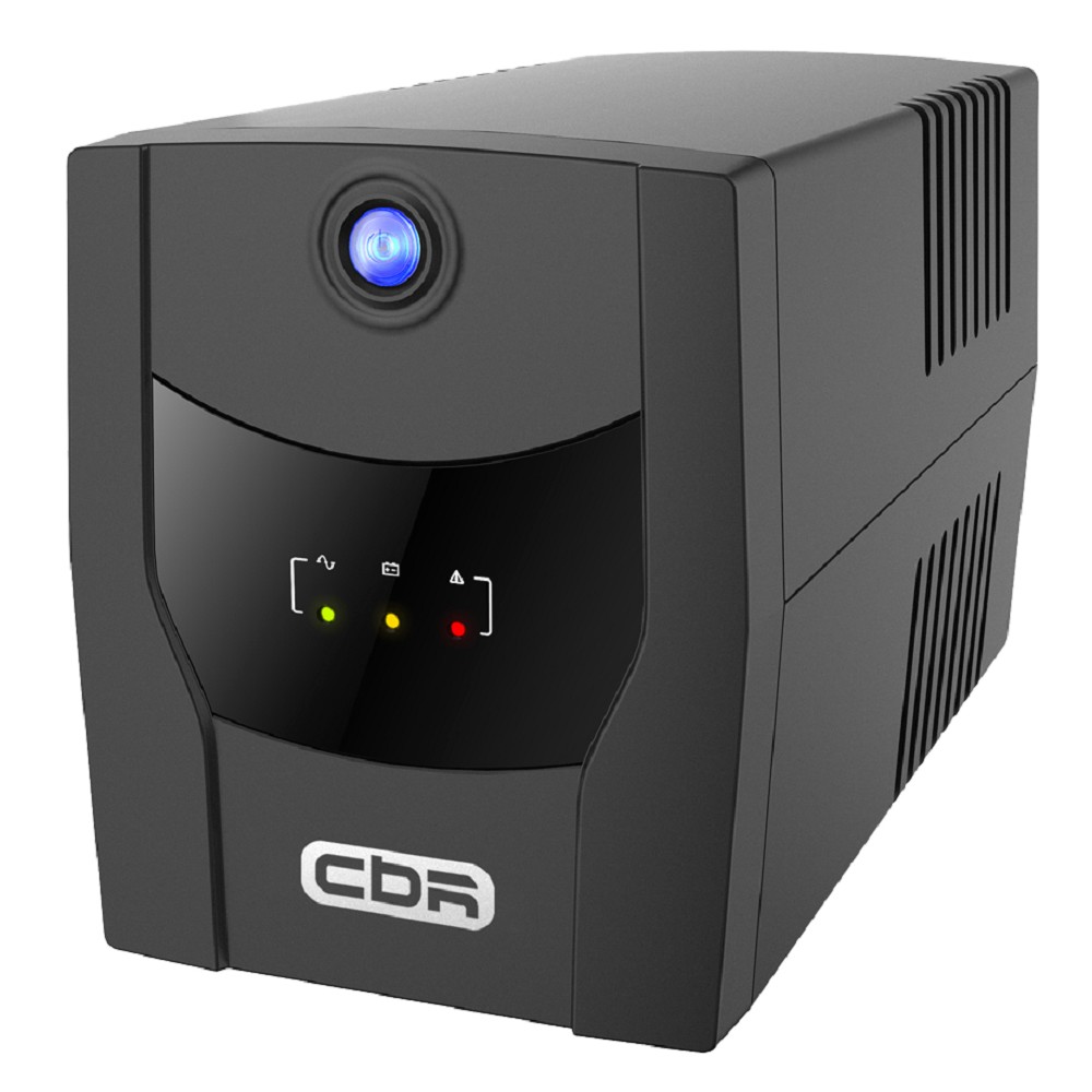 Повреждение упаковки ИБП CBR QUANTUM QTM-1200 [Line Interactive 1200 VA / 720 W, 4 x EURO, HID-USB, RJ45]