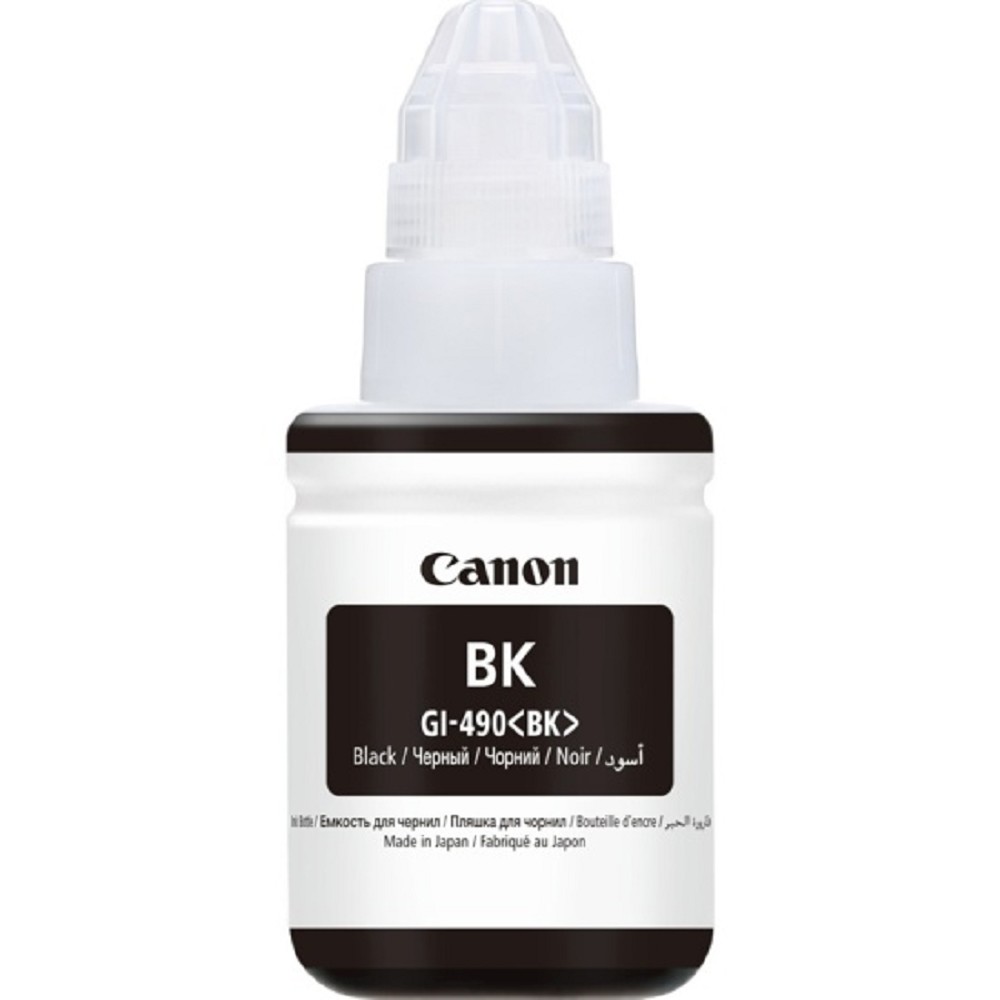 Canon 0663C001 Чернила Canon GI-490 BK (black), 135 мл 