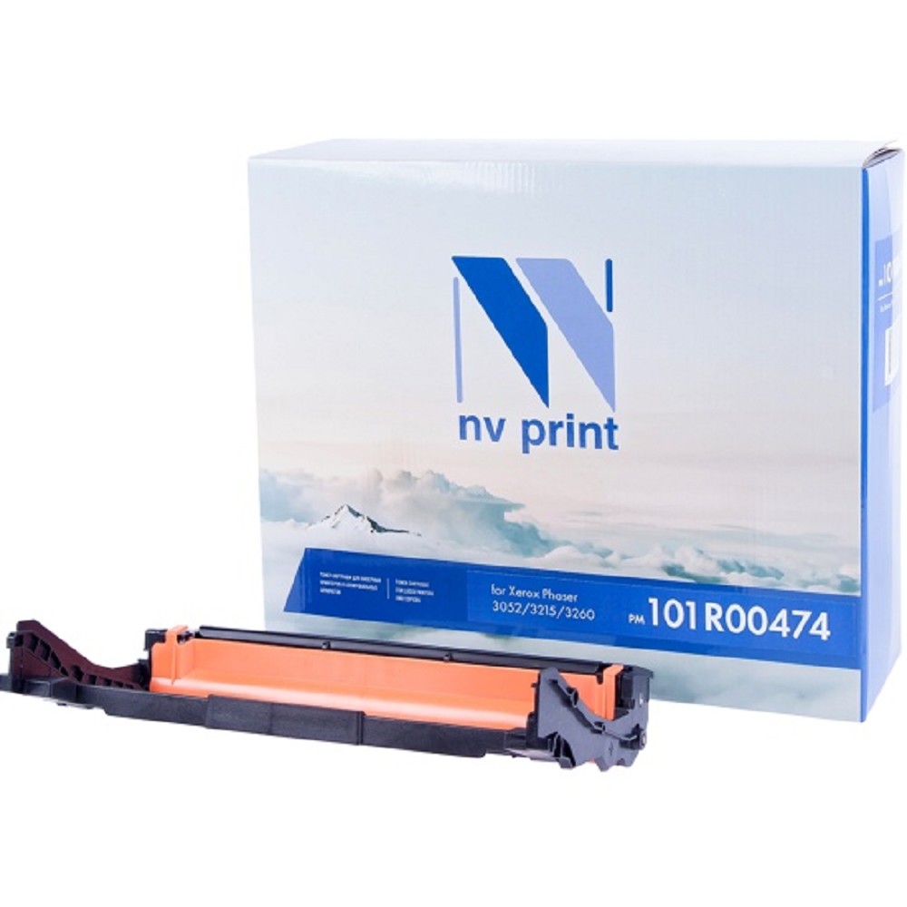 Повреждение упаковки NVPrint 101R00474DU Барабан для Xerox Phaser 3052/3215/3260, 10000 к.