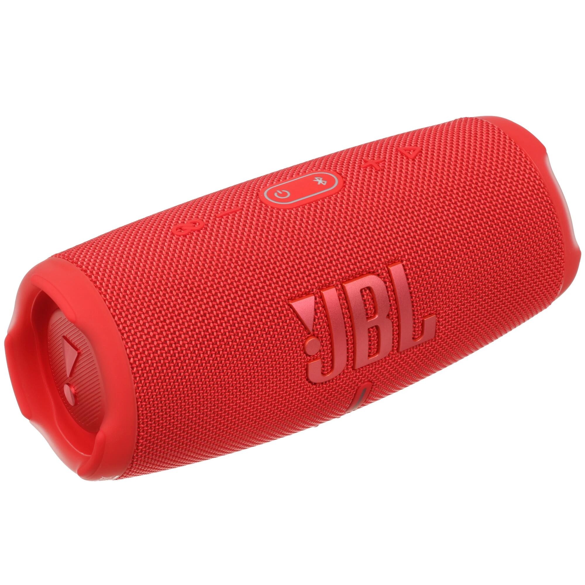 Колонка порт. JBL Charge 5 красный 30W 2.0 BT 15м 7500mAh (JBLCHARGE5RED)