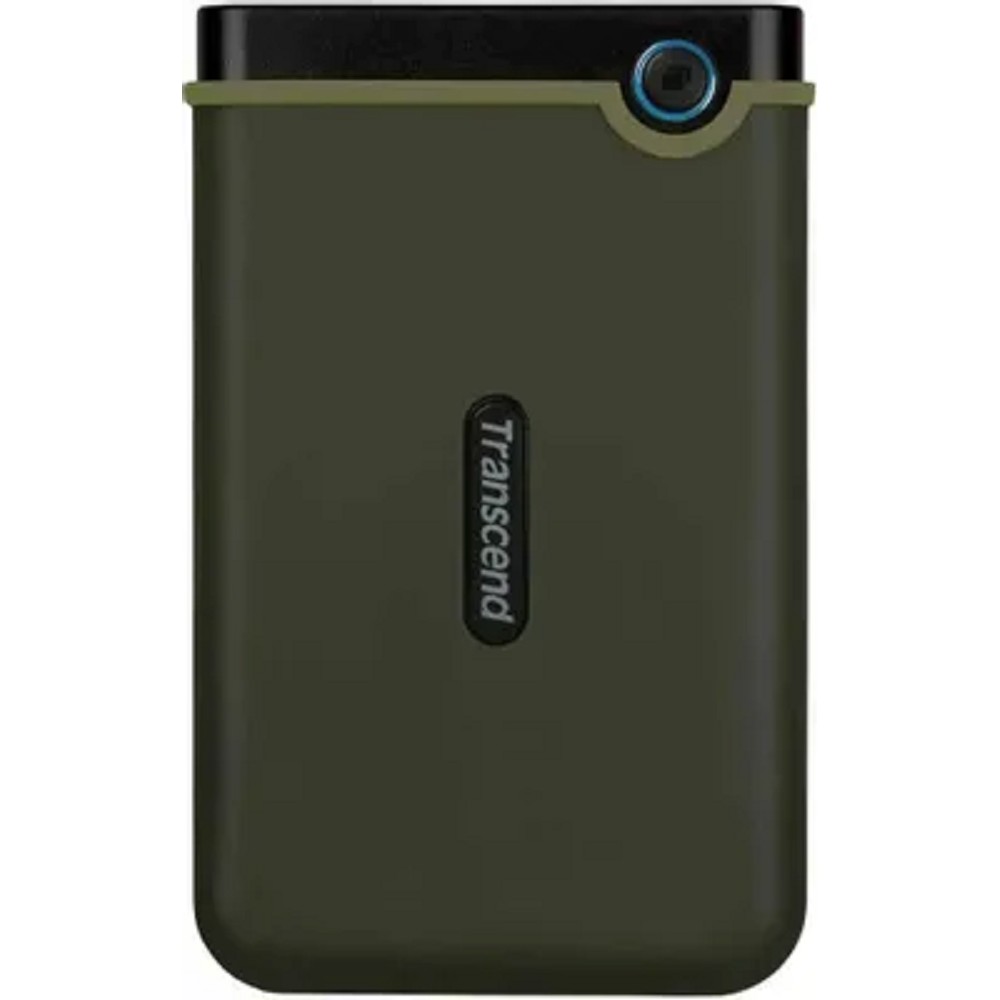 Transcend Portable HDD 2TB StoreJet 25M3S, USB 3.1 gen.1, Милитари зеленый (тонкий)