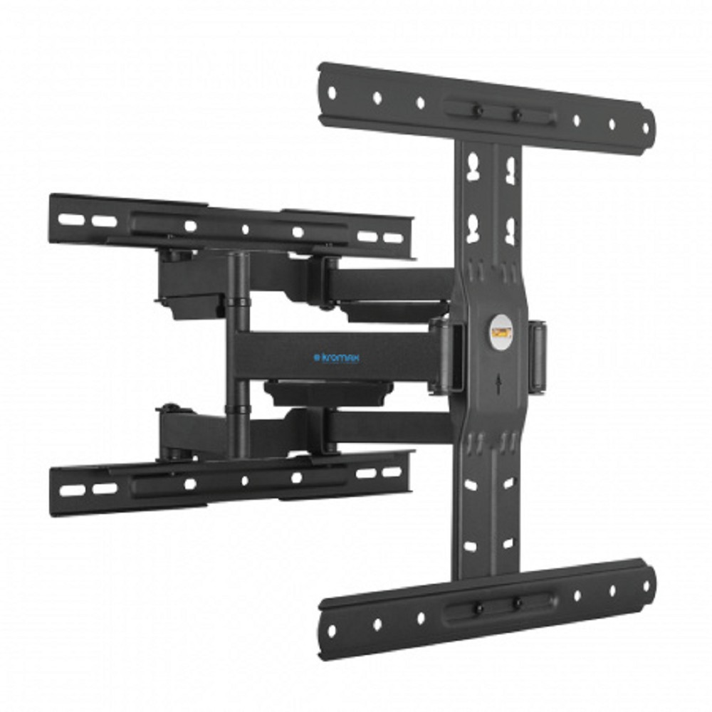 Kromax Ultra Slim-101 black 21"-70" макс.45 кг настенный фиксированный