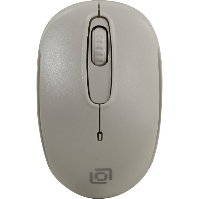 Oklick 505MW белый оптическая (1000dpi) беспроводная USB (3but) [1018257]