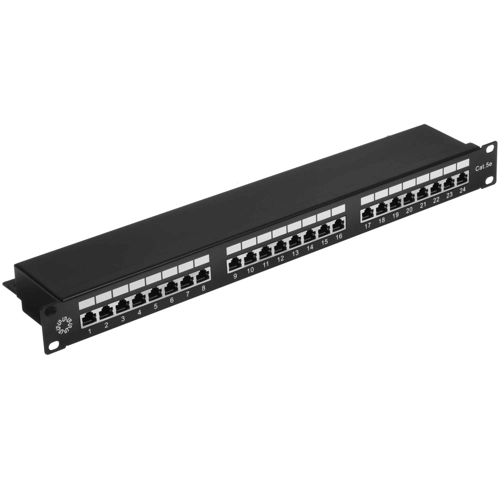 5bites PPF55-05 Патч-панель  FTP 5e кат., 24 порта, Krone IDC 19"