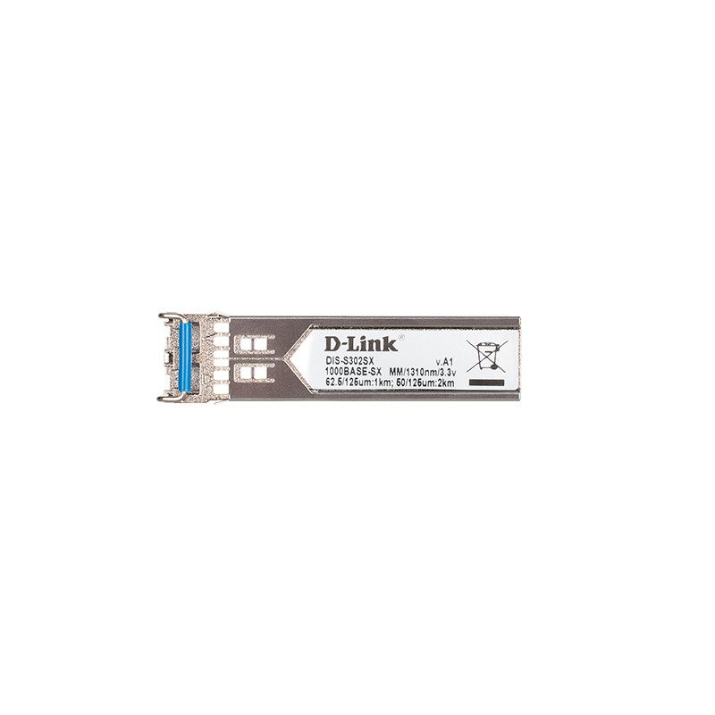 D-Link S302SX/A1A PROJ Промышленный SFP-трансивер с 1 портом 1000Base-SX+ для многомодового оптического кабеля (до 2 км)