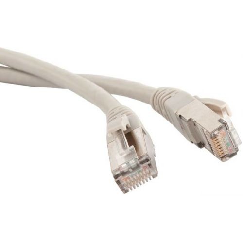 Патч-корд LANMASTER LSZH FTP кат.6A, 3.0 м, серый