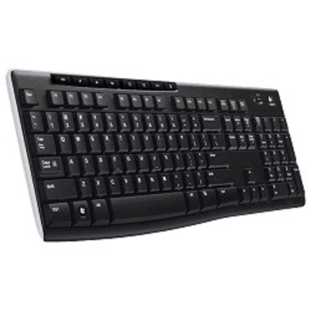 Повреждение упаковки 920-003058 Logitech Клавиатура K270 Wireless RU/LAT
