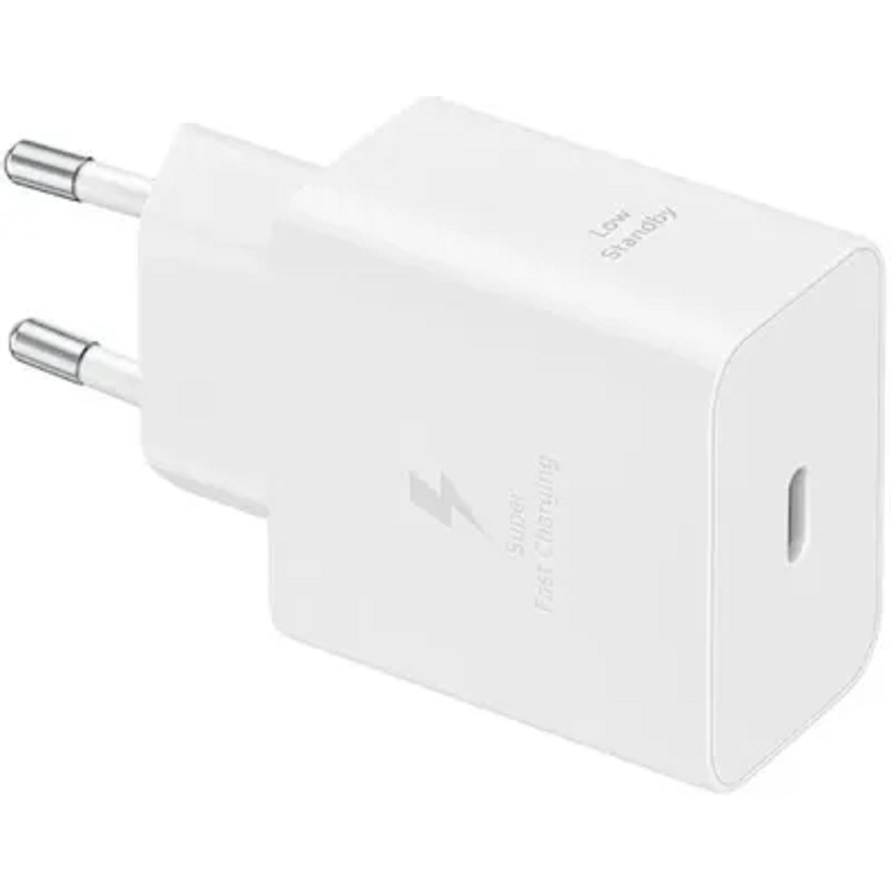 Сетевое зарядное устройство Samsung EP-T4511 45W Type-C с кабелем, белый [EP-T4511XWEGRU]