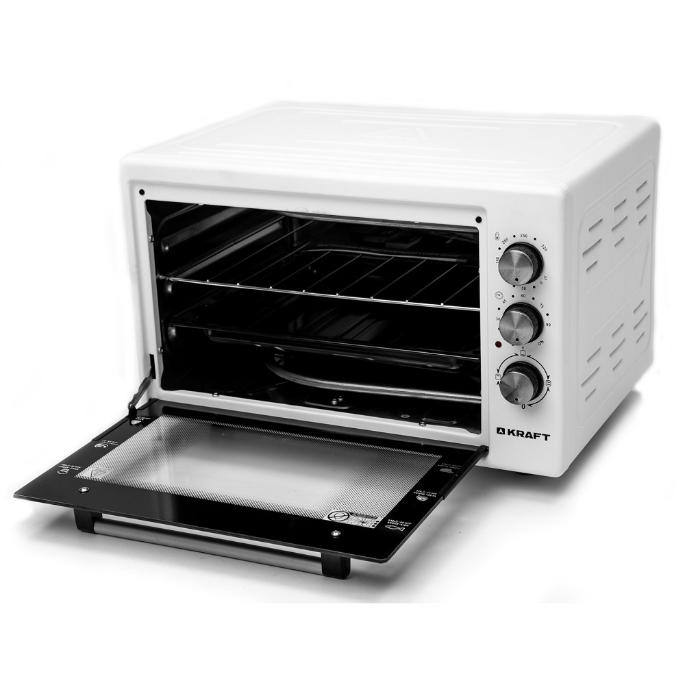 KRAFT KF-MO 4500 W Мини-печь, 45 л, белый