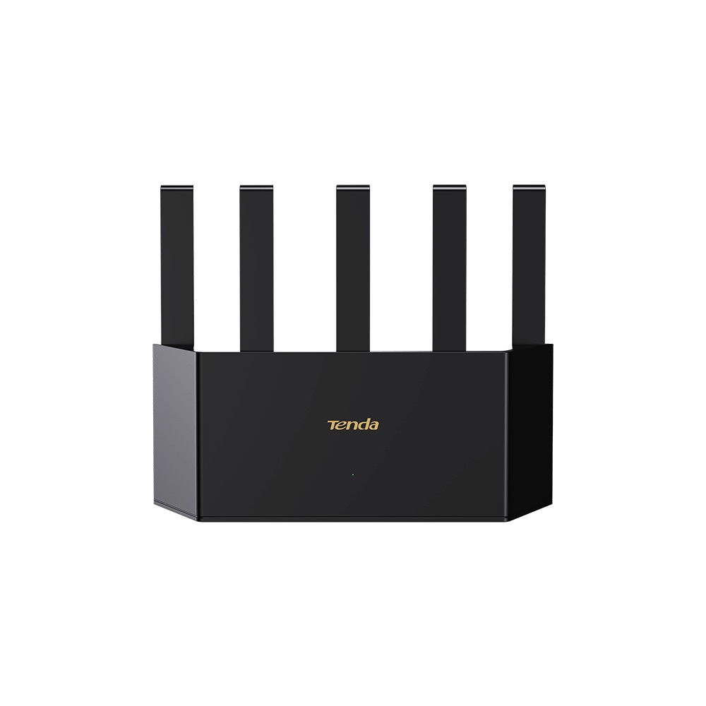 Повреждение упаковки TENDA TX12L PRO Wi-Fi маршрутизатор  двухдиапазонный стандарта AX3000, 5 внешних антенн 6dBi, 1-port 10/100/1000Mbps WAN, 3-ports 10/100/1000Mbps LAN