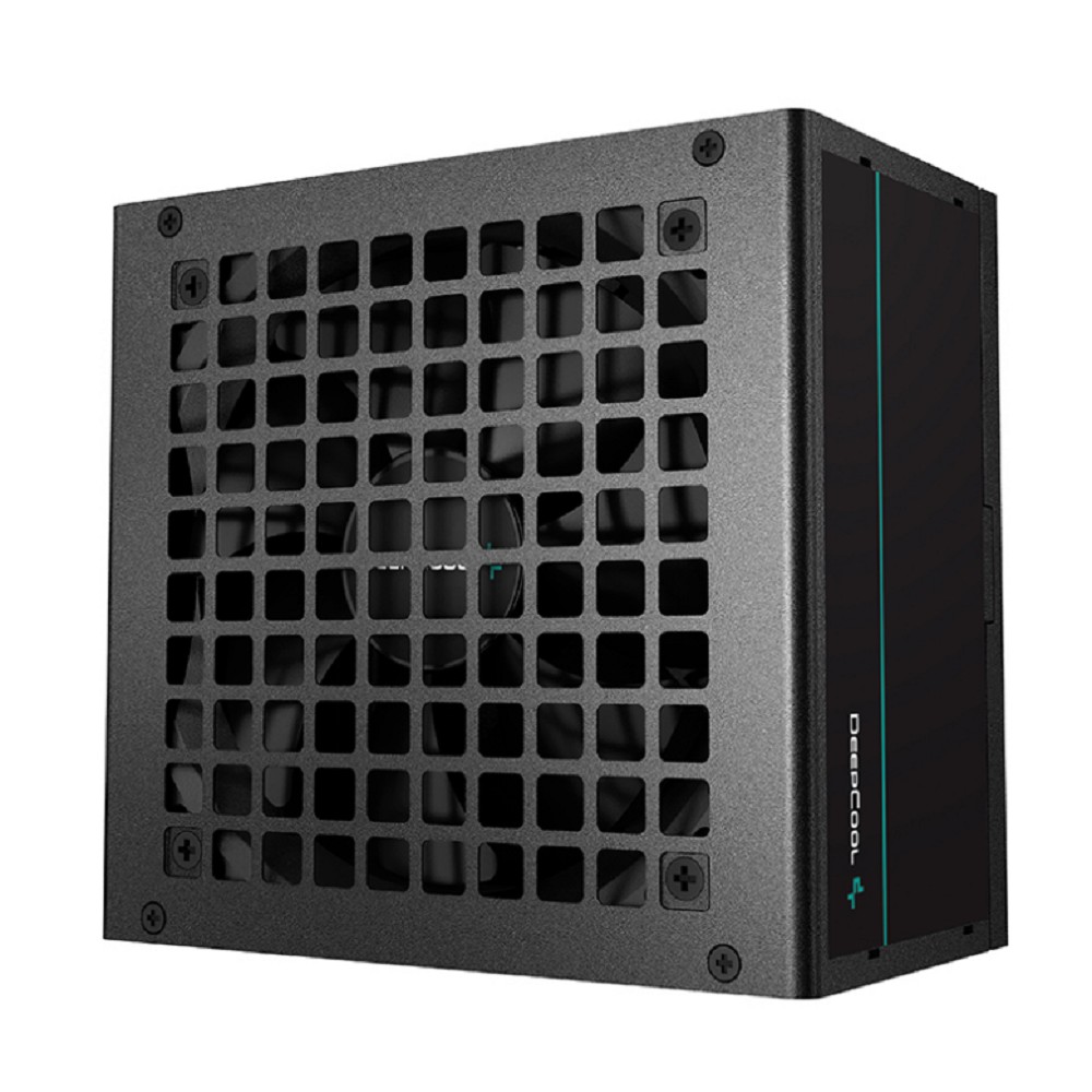 Повреждение упаковки Блок питания Deepcool ATX 650W PF650 80 PLUS Блок питания (20+4pin) APFC 120mm fan 6xSATA RTL