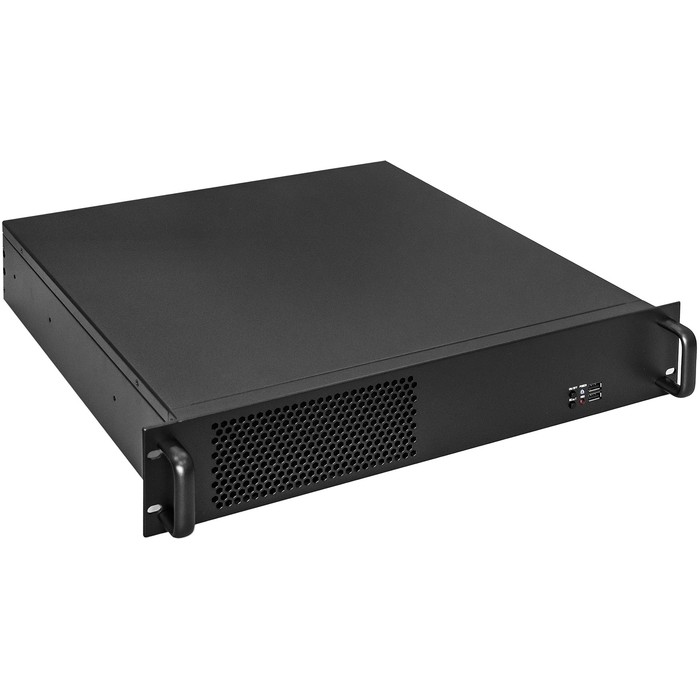 Exegate EX293324RUS Серверный корпус ExeGate Pro 2U450-03 <RM 19", высота 2U, глубина 450, БП 900ADS, USB>