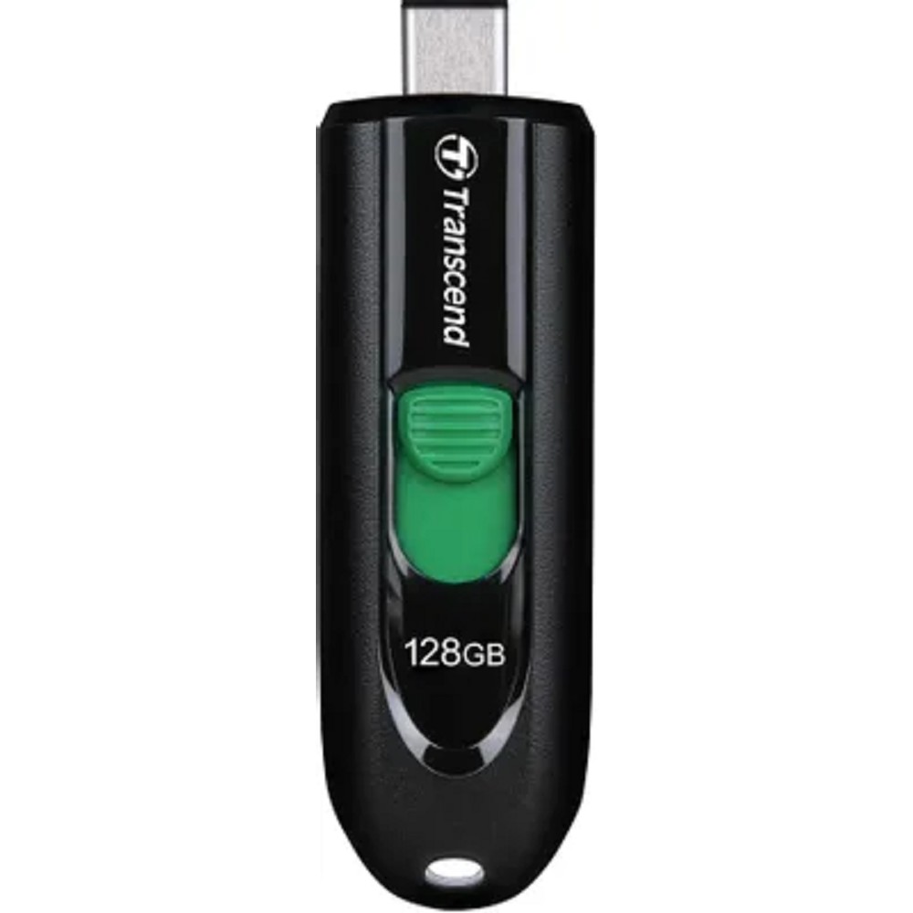 Transcend USB Drive 128Gb JetFlash 790C [TS128GJF790C] USB3.2, Type-C, Black TS128GJF790C