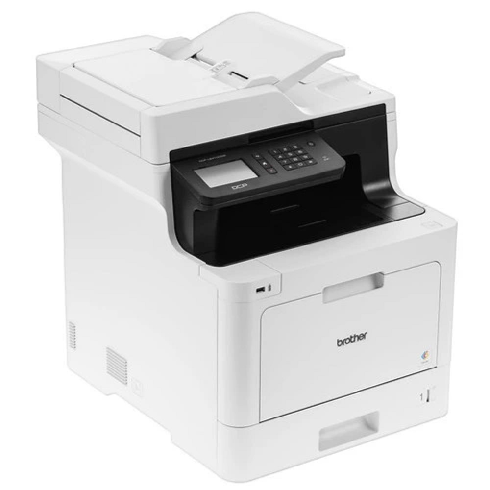 Brother DCP-L8410CDW МФУ, A4, цветной лазерный, 31стр/мин, 512Мб, дуплекс, ADF50, GigaLAN, WiFi, USB (старт.картриджи 3000/1800стр)(DCPL8410CDWR1)
