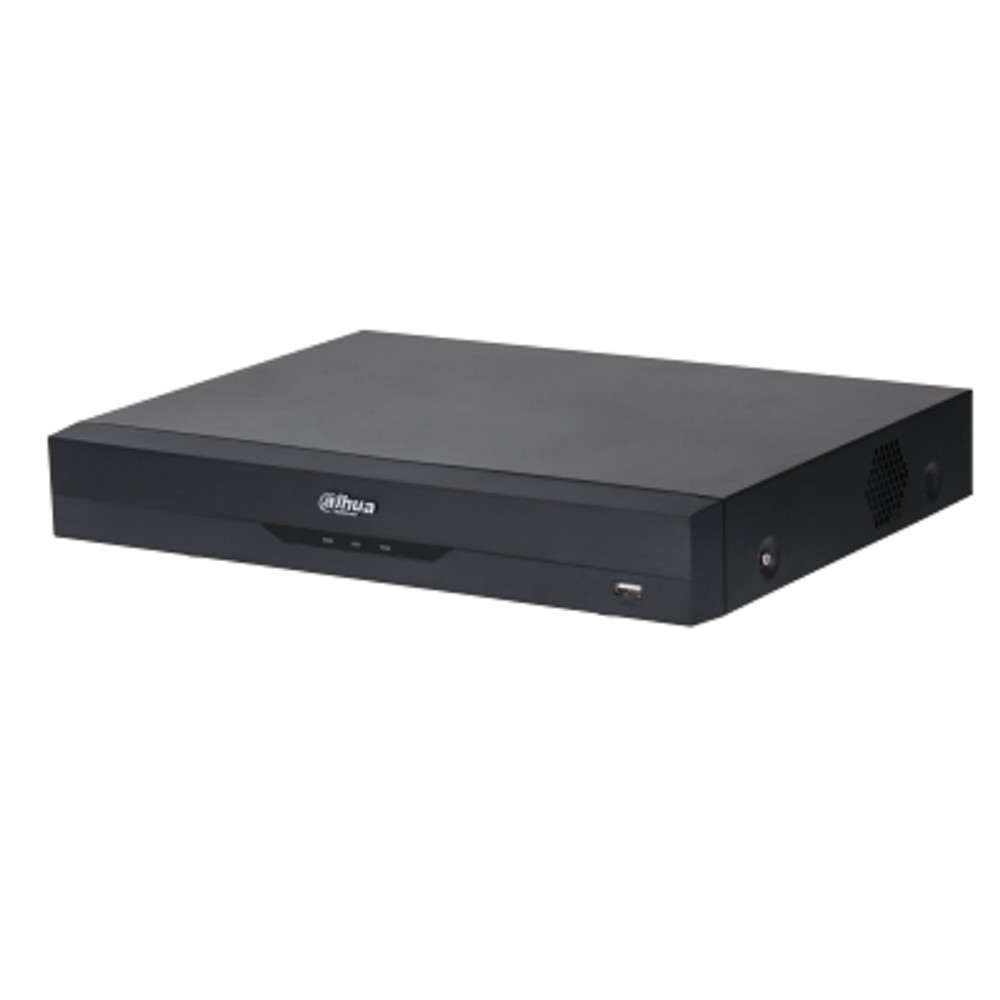 DAHUA DH-XVR5104HS-4KL-I3 4-канальный HDCVI-видеорегистратор с FR, видеоаналитика, до 8 IP каналов до 8Мп, 1 SATA III до 10Тбайт