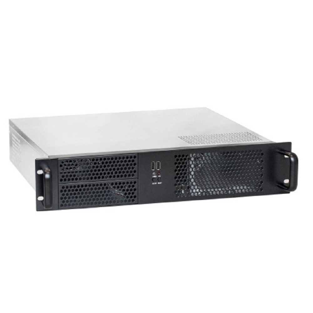 Exegate EX284979RUS Серверный корпус ExeGate Pro 2U650-08 <RM 19", высота 2U, глубина 650, БП 700ADS, 2*USB>