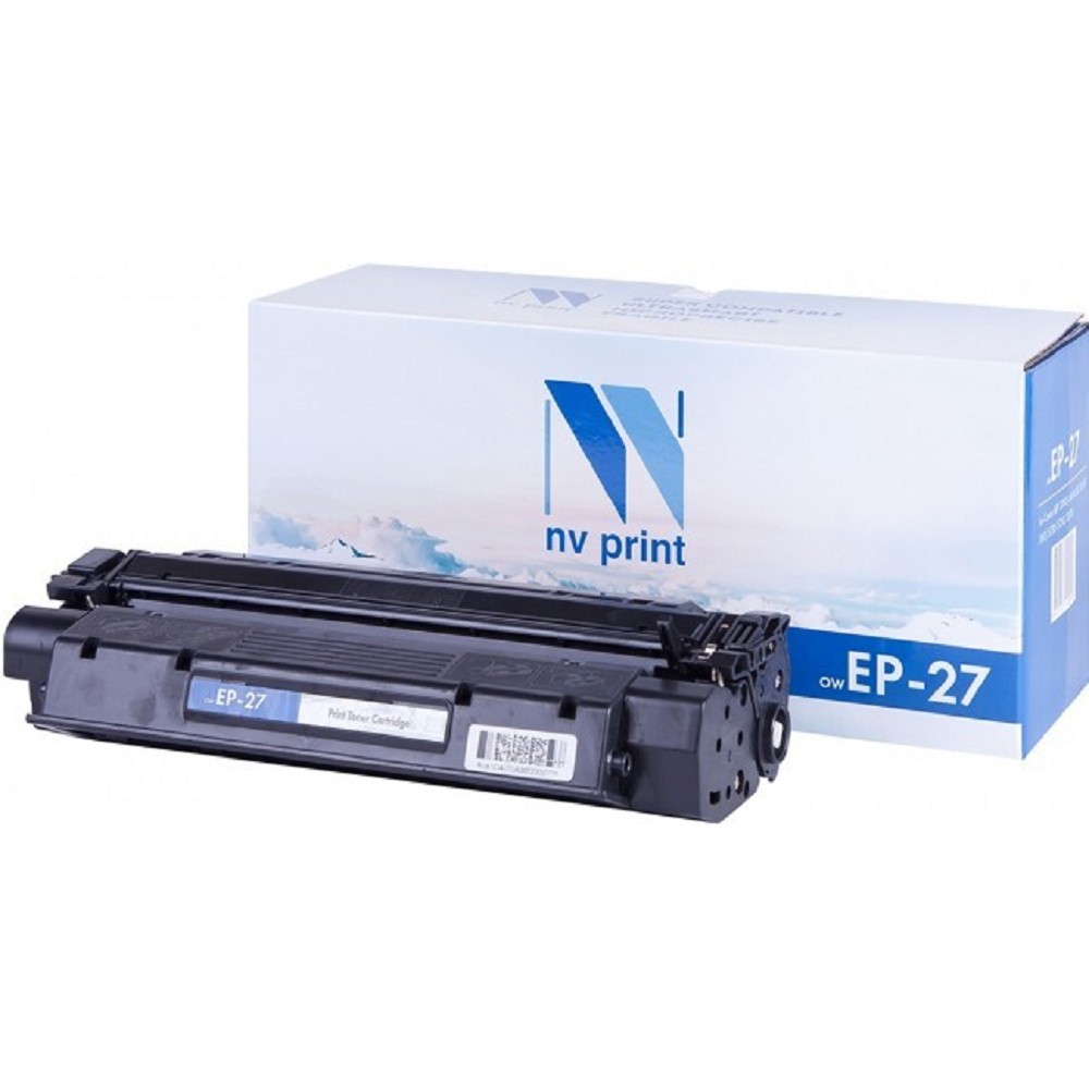 Повреждение упаковки NVPrint EP-27  Картридж для LBP3200 MF3220 Series LaserBase MF3110/3200/5600/5700