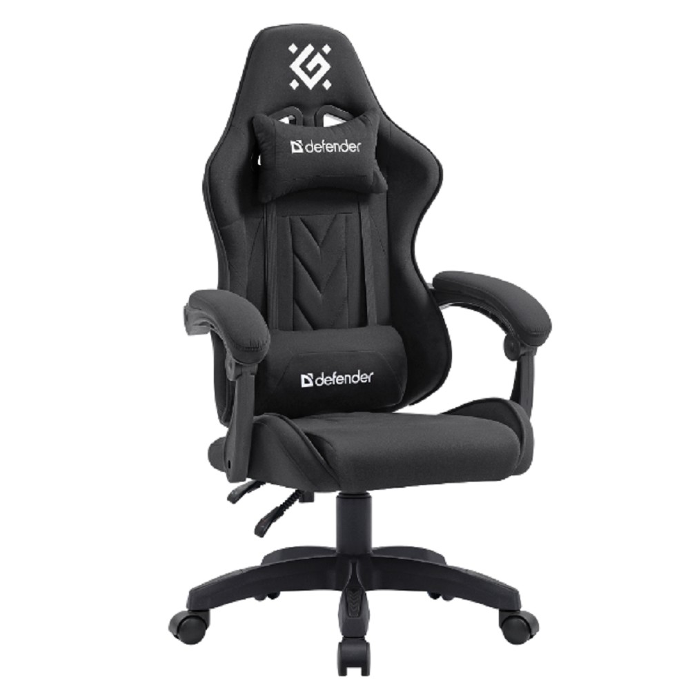 Игровое кресло Breeze Черный,класс 3,ткань DEFENDER (64299)