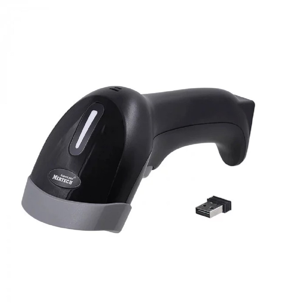 MERTECH CL-1300 GS BLE Dongle P2D USB Black Сканер штрих-кодов