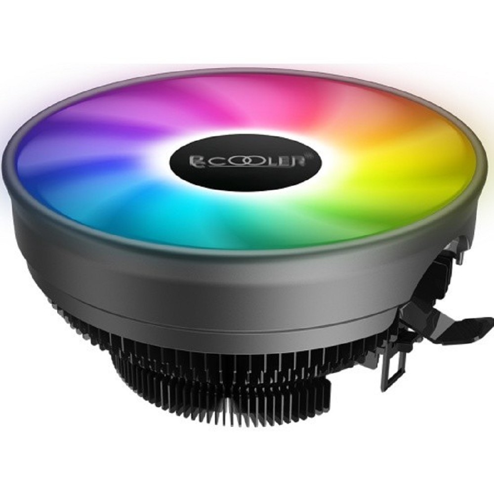 Повреждение упаковки PCCooler E126M PRO Кулер S775/115X/AM2/2+/AM3/3+/AM4/FM1/FM2/2+ (TDP 92W, вент-р 120мм с PWM, FIXED COLOR FAN, 1000-1800RPM, 29.8dBa) Retail Color Box
