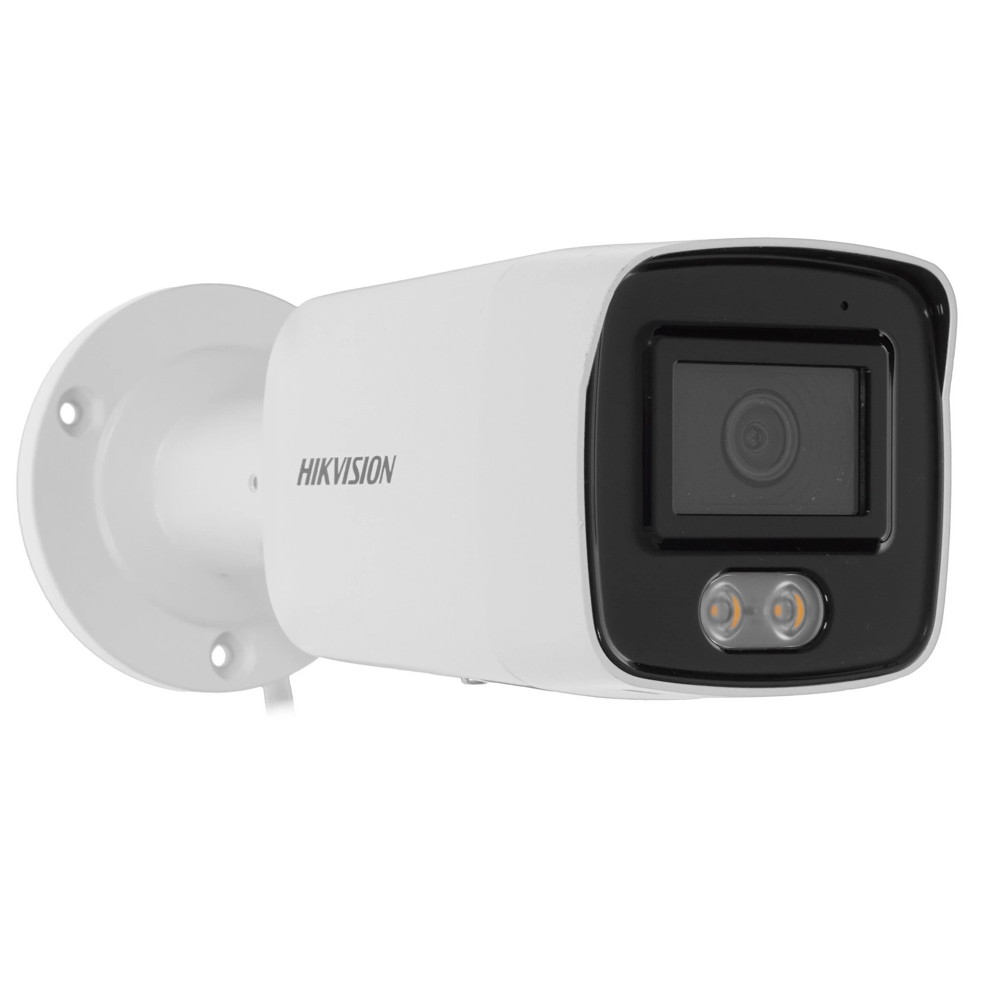 HIKVISION DS-2CD2027G2-LU(C)(2.8mm) 2.8-2.8мм Камера видеонаблюдения IP цветная корп.:белый