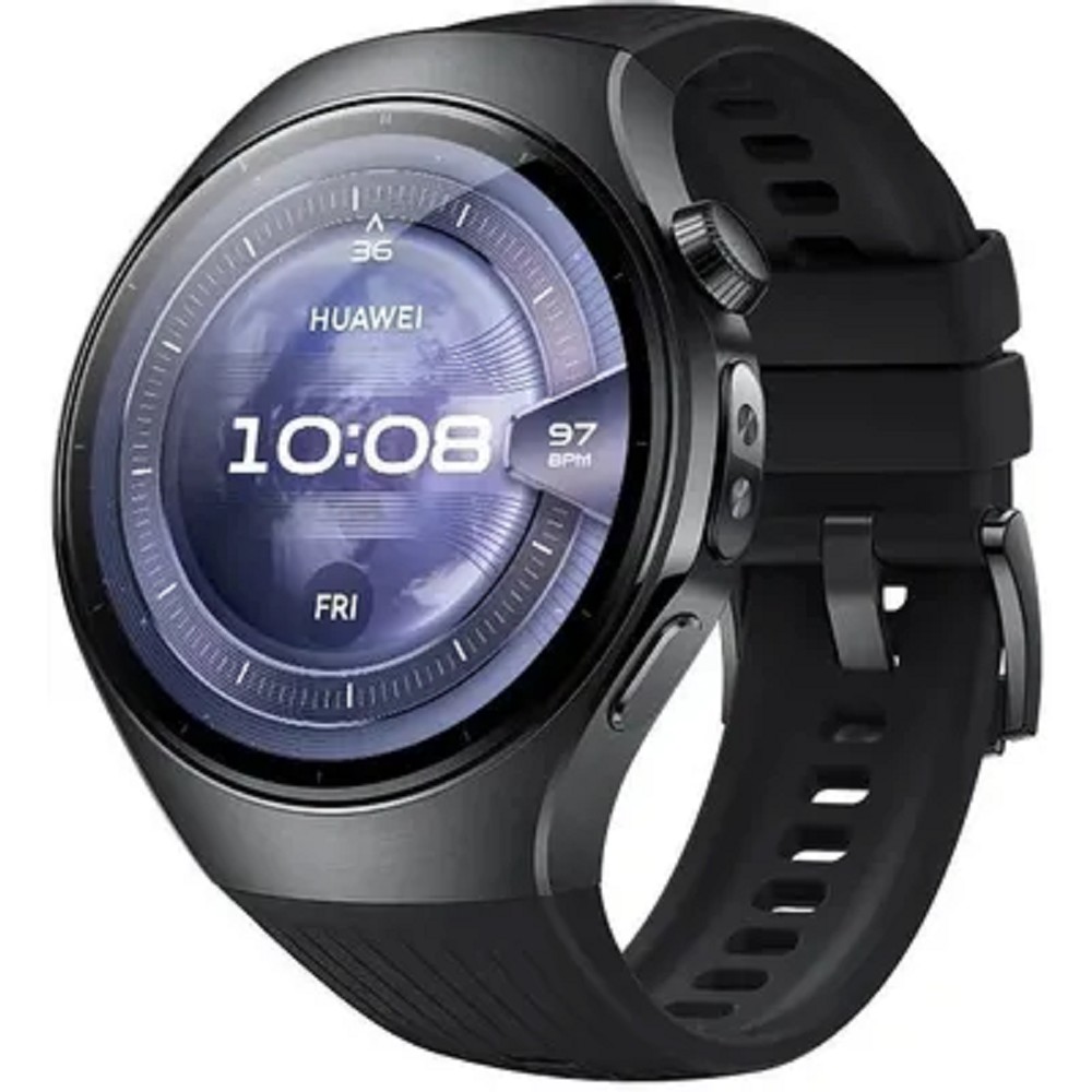 Умные часы WATCH 5 46mm LTE Black Elastomer RTS-AL00 55020EVN HUAWEI
