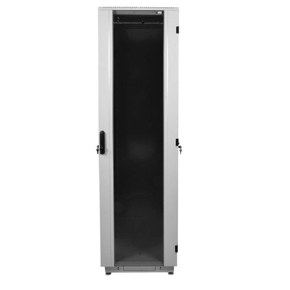ЦМО Шкаф телекоммуникационный напольный 30U (600 x 600) дверь стекло, ШТК-М-30.6.6-1ААА
