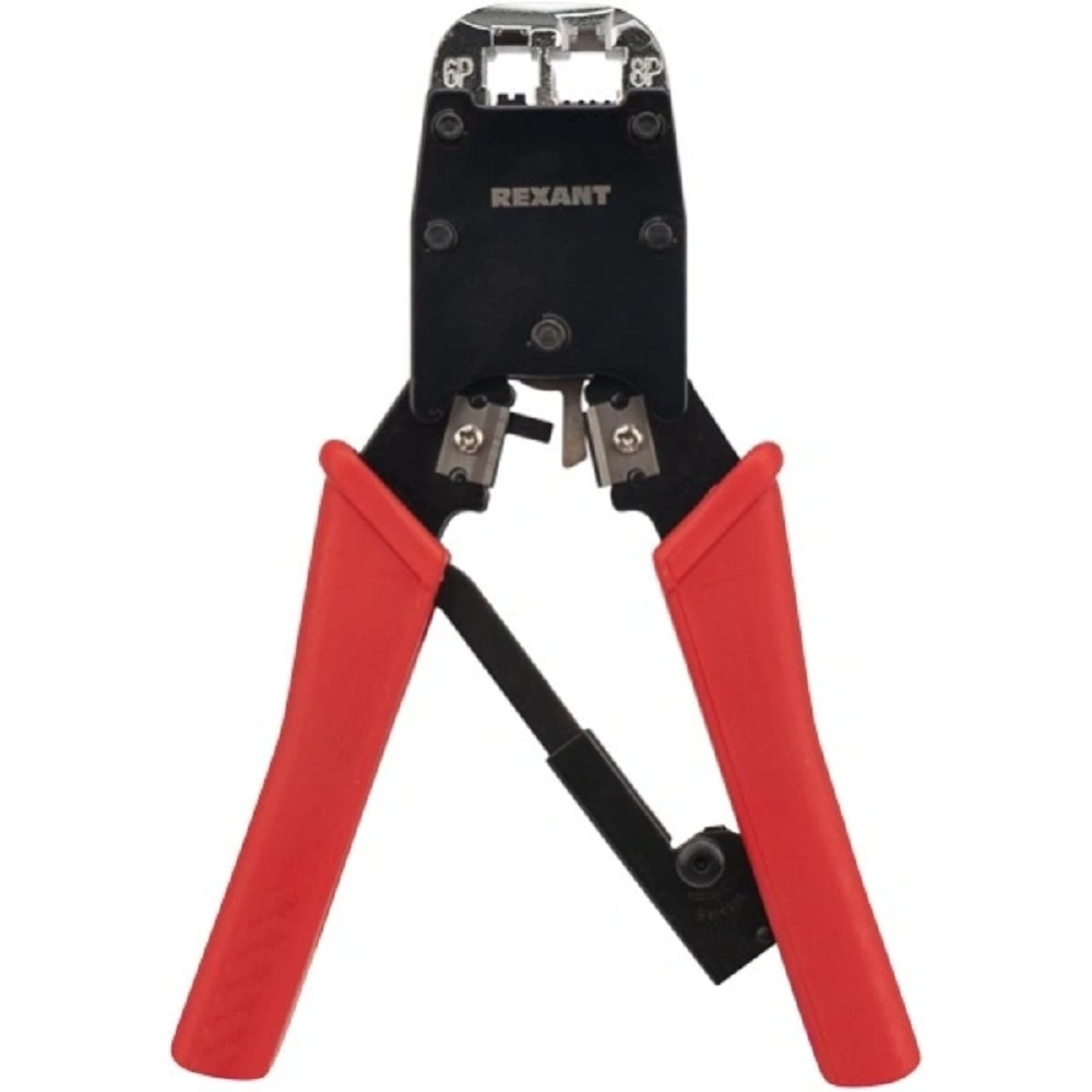 Rexant (12-3434-1) Кримпер для обжима  8P8C / 6P4C  (HT-500R)  (TL-500R)