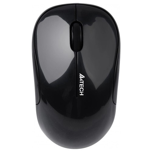 A-4Tech Мышь V-Track G3-300N black optical (1000dpi) cordless USB [1146009]