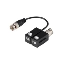 DAHUA DH-PFM800B-4K Пассивный приемопередатчик по витой паре, HDCVI, TVI, AHD, CVBS, 200м для HDCVI 4K, 4Мп/250м для 1080p/400м для 720p