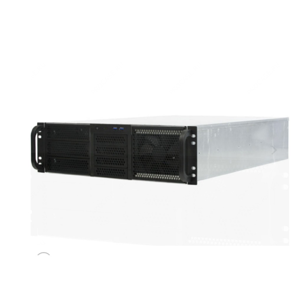 Procase RE306-D3H9-C-48 Корпус 3U server case,3x5.25+9HDD,черный,без блока питания,глубина 480мм,MB CEB 12"x10.5"