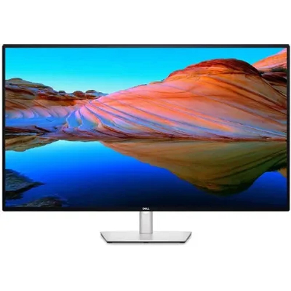 LCD Dell 43" U4323QE черный и серебристый {IPS 3840x2160 60Hz 5ms 2xHDMI 2xDisplayPort 4xUSB-C 4xUSB RJ45}