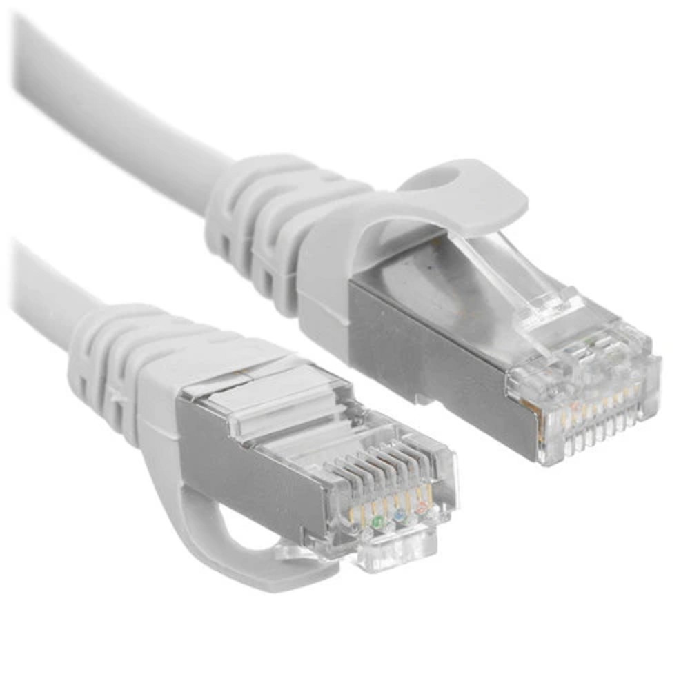 Cablexpert Патч-корд FTP PP6-15M кат.6, 15м, литой, многожильный (серый)