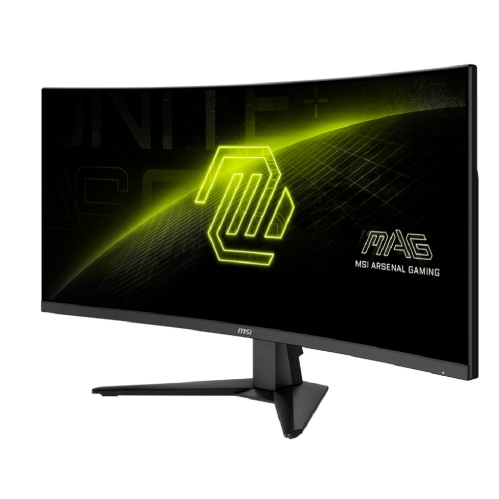 MSI MAG 34" 346CQ {VA Curved 3440x1440 180Hz 1ms 300cd 2xHDMI DisplayPort Internal Vesa}