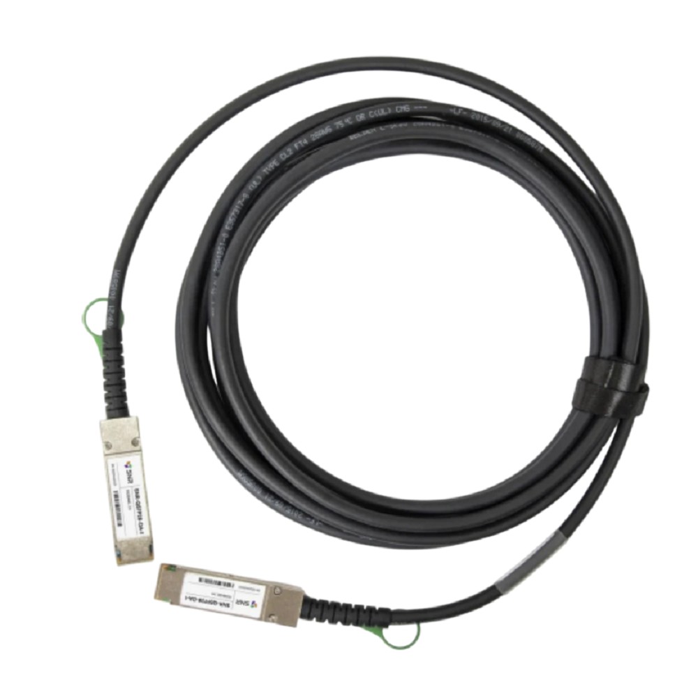 SNR SNR-QSFP28-DA-1 Direct Attach модуль, QSFP28 100GBASE, дальность до 1м.