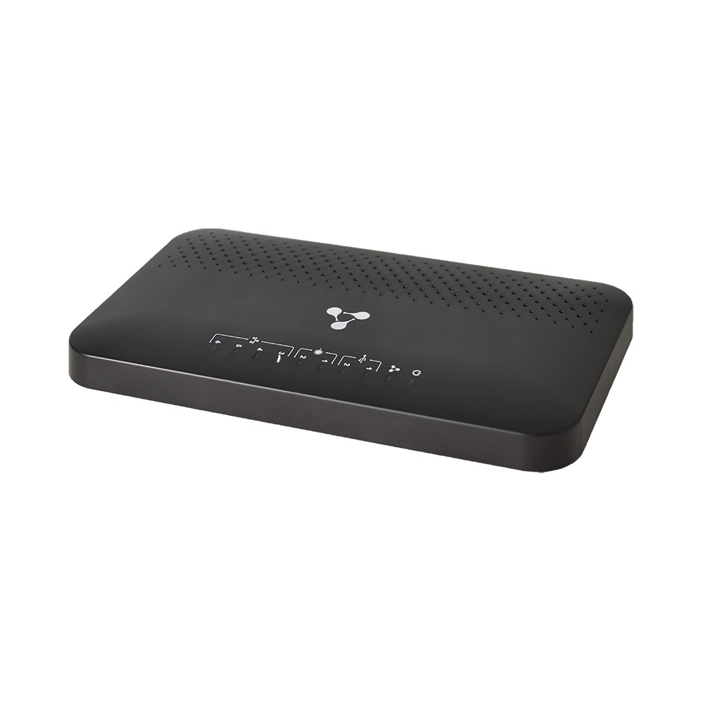 ELTEX ESR-15 Сервисный маршрутизатор 4xEthernet 10/100/1000BASE-T, 2x1000BASE-X SFP, 1xConsole RS-232 (RJ-45), 2xUSB 2.0, 230 В AC (через адаптер питания 12 В, 2 А)