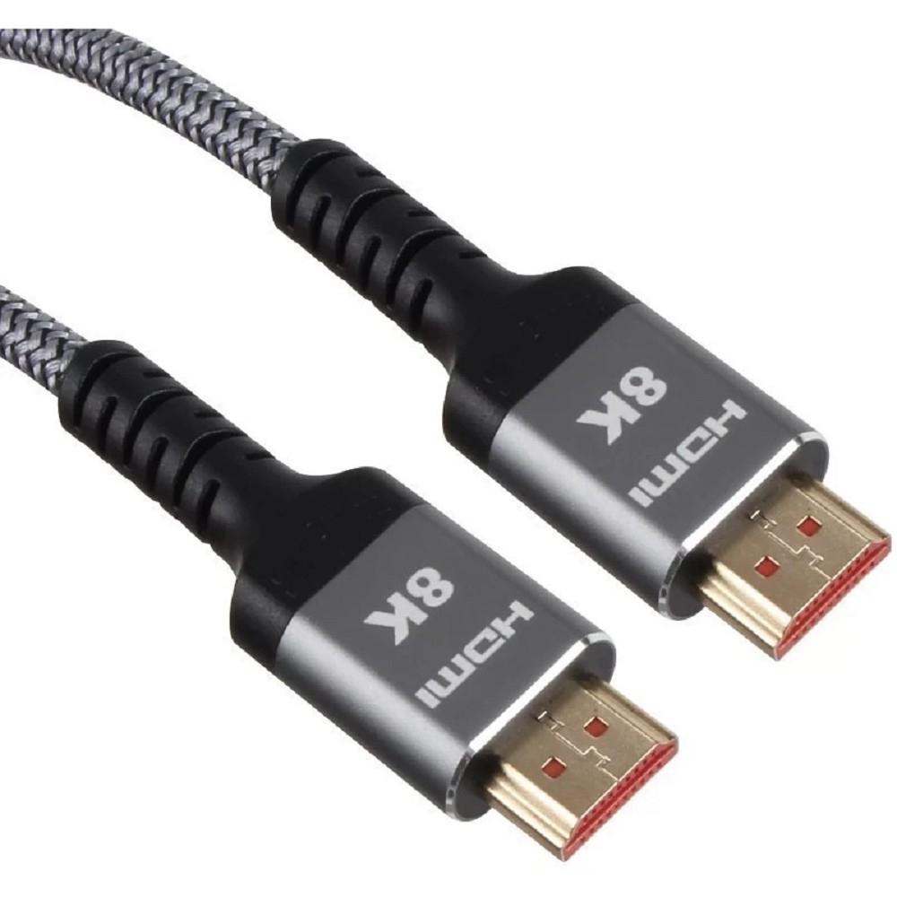 iOpen ACG859A-10.0 Кабель интерфейсный HDMI-HDMI 19M/M,ver. 2.1 8KX60Hz (Econom) оплетка 10m