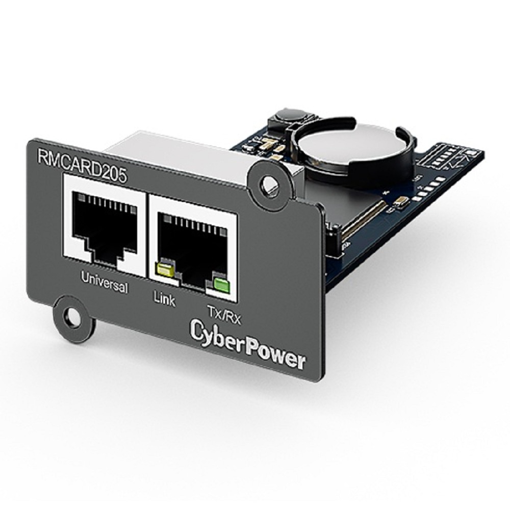 CyberPower RMCARD205 SNMP карта v1, v3 удаленного управления {для ИБП серий OL, OLS, PR, OR}