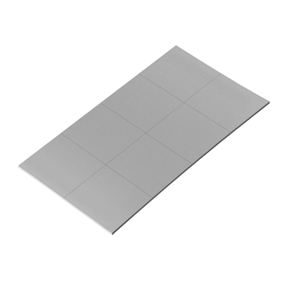 Exegate EX301307RUS Термопрокладка ExeGate EPG-2WMK (100x100x0.5 mm, 1,7 Вт/ (м•К), теплопроводящая клейкая двухсторонняя, комплект 8шт)