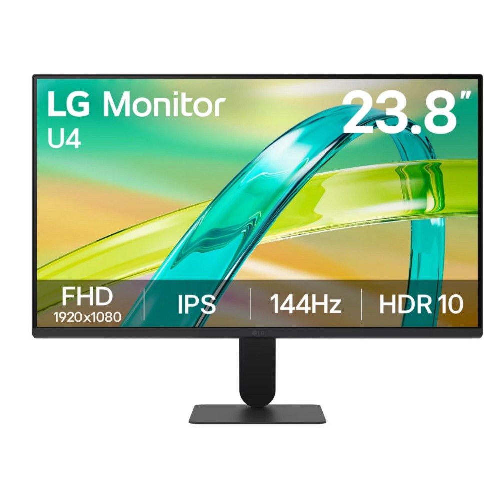 LCD LG 23.8" 24U411B-B черный {IPS 1920x1080 144Hz 5ms 250cd HDMI}