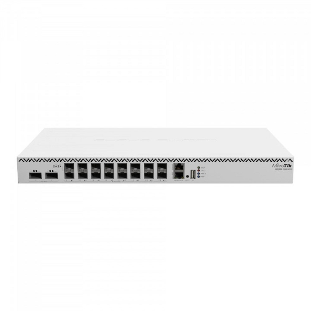 MikroTik CRS518-16XS-2XQ-RM Коммутатор управляемый, 16*SFP28(25Gbit), 2QSFP28(100gbit)