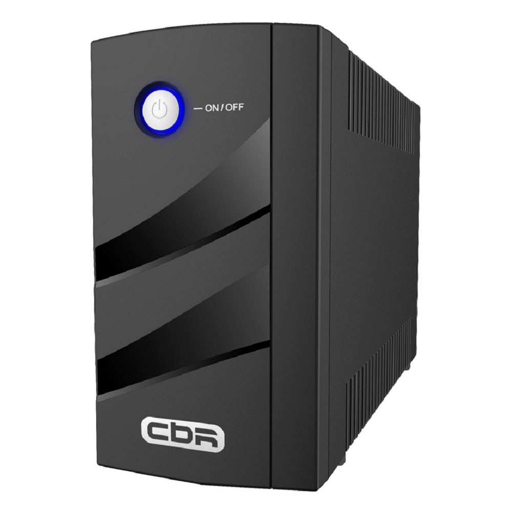 Повреждение упаковки ИБП CBR ELECTRON ELN-875 [Line Interactive 875 VA / 480W, 2 x EURO]