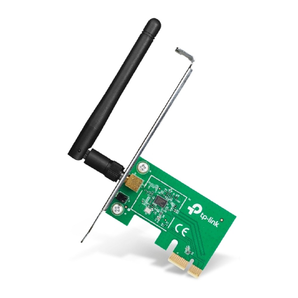 Поврежденная упаковка TP-Link TL-WN781ND N150 Wi-Fi адаптер PCI Express