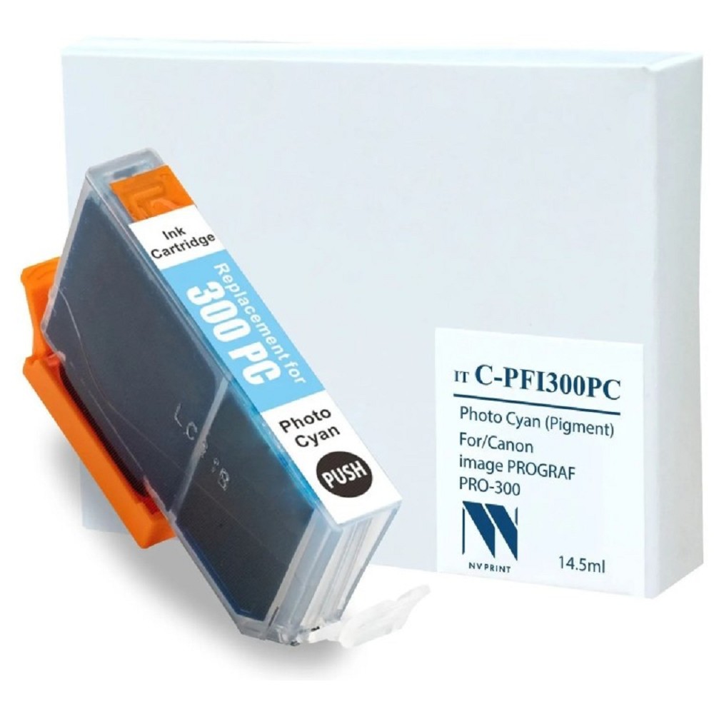 Струйный картридж NV Print C-PFI300 PC для Canon imagePROGRAF PRO-300