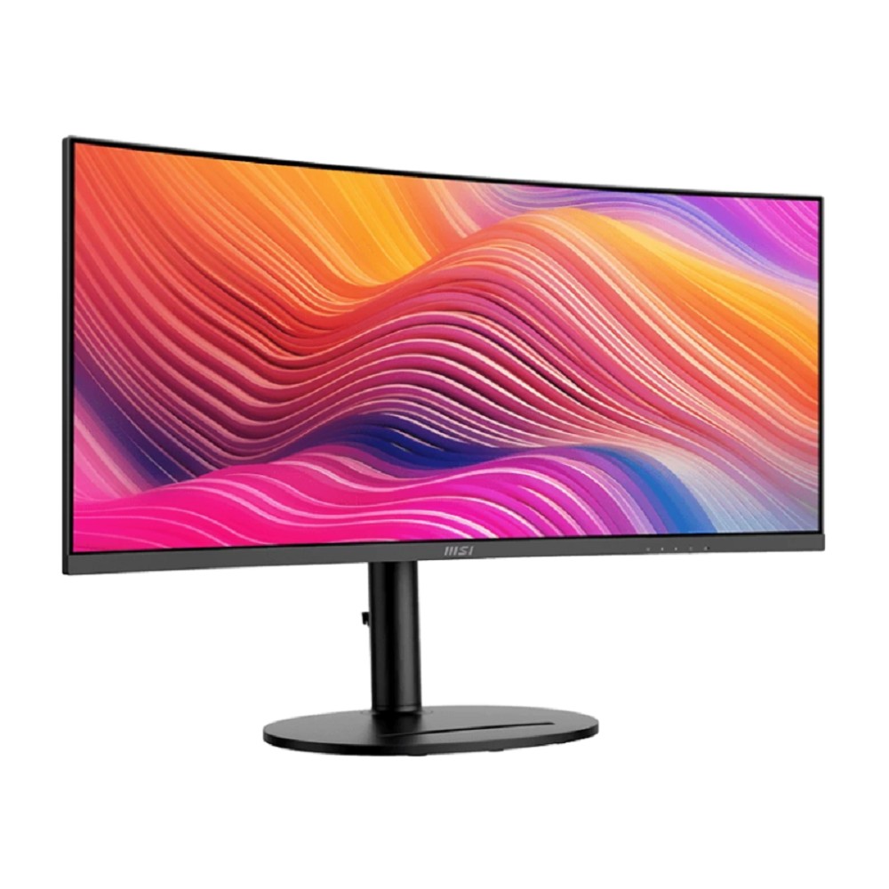 MSI Modern 34" MD342CQP черный {VA Curved 3440x1440 120Hz 1ms USB 178/178 300cd 3000:1 2xHDMI DisplayPort USB-C} [9S6-3PC59H-043]