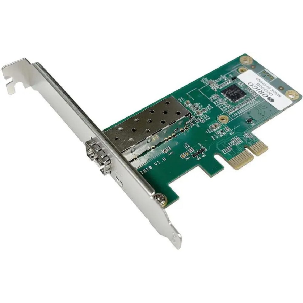 ORIGO ON200S/A1A Сетевой адаптер PCI-E, 1x1000Base-X SFP