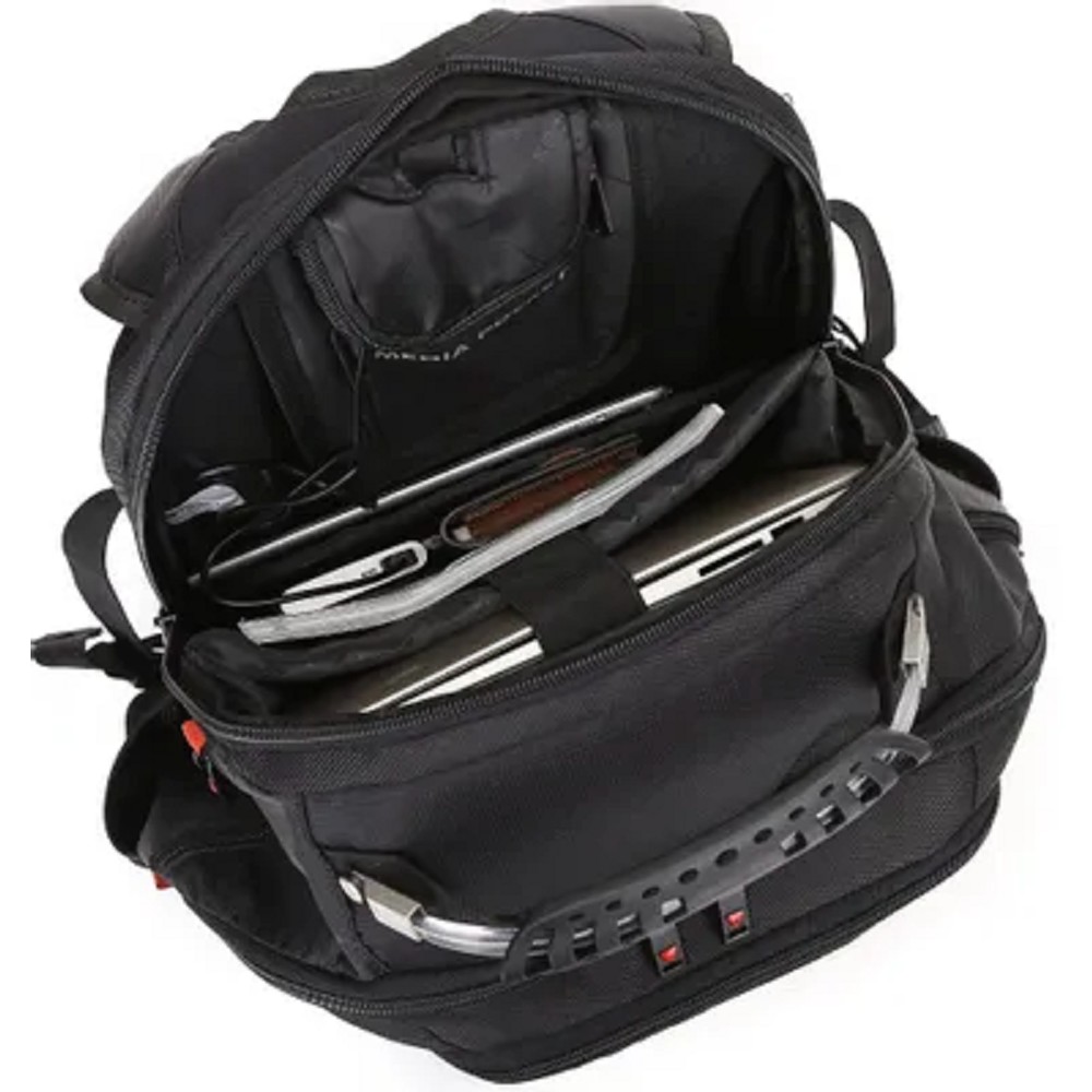 Рюкзак Sumdex PJN-301BK 46х37х22см 37.44л. 1.16кг. полиэстр черный