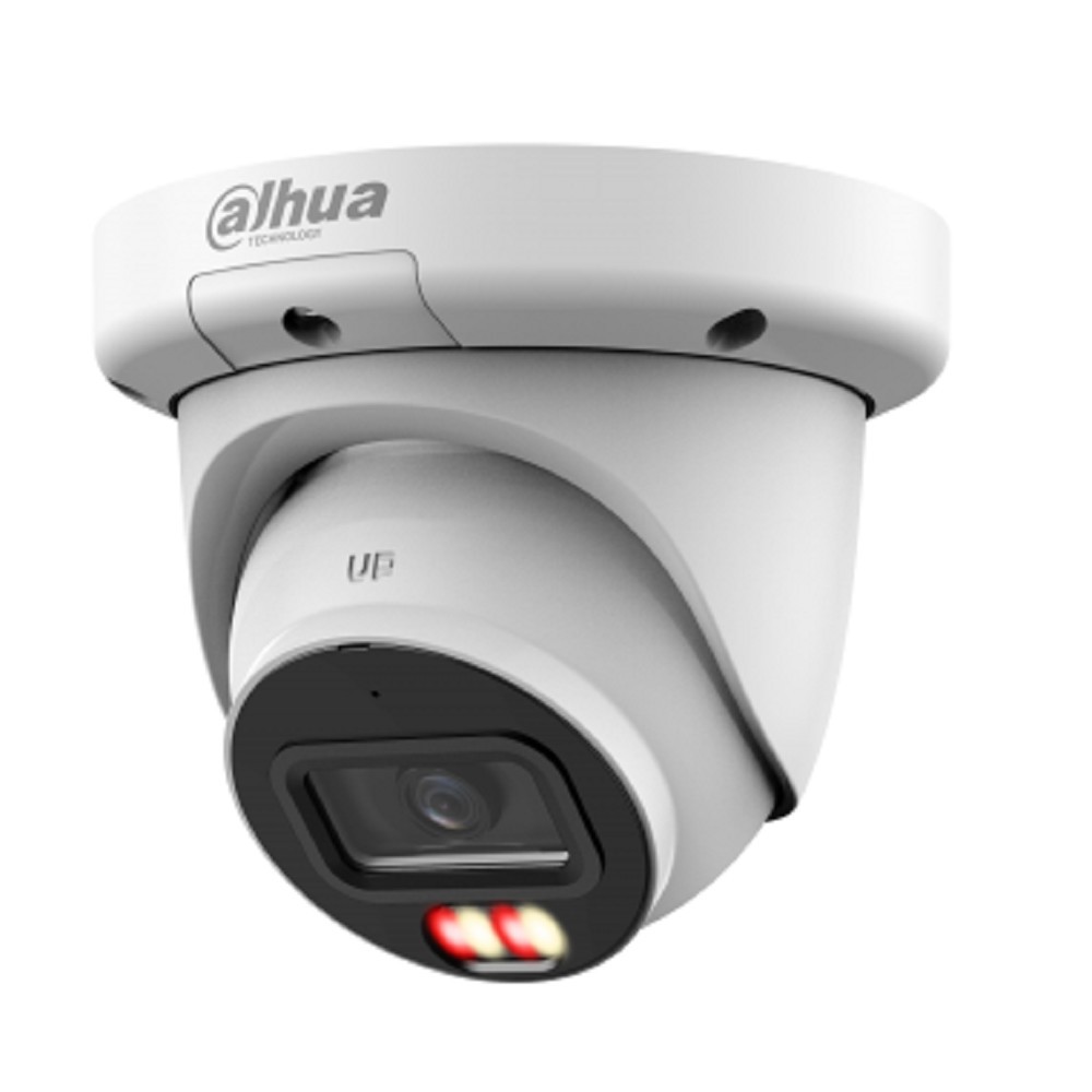 DAHUA DH-IPC-HDW3249QMP-S-IL-0600B Уличная турельная IP-видеокамера с ИИ 2Мп; 1/2.9” CMOS; объектив 6.0мм;  видеоаналитика: SMD 4.0 , AI SSA ; ИК 50м, LED 50м; IP67; MicroSD , PoE; корпус: металл 