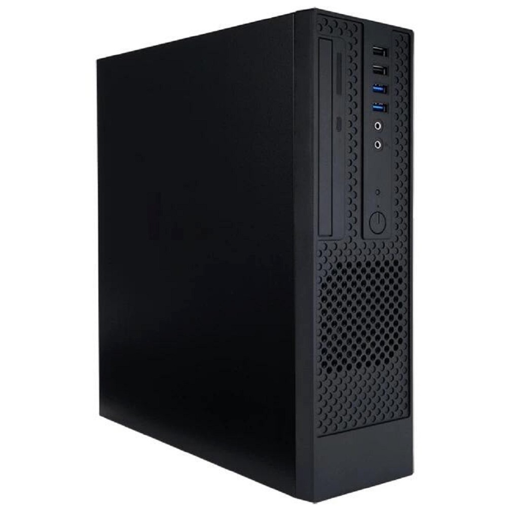 Slim Case InWin CK709BL PM-300TFX 80+ Bronze U3*2+U2*2+A(HD)+FAN+ intrusion switch [6175336]