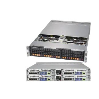 Supermicro AS-2124BT-HNTR Платформа для сервера